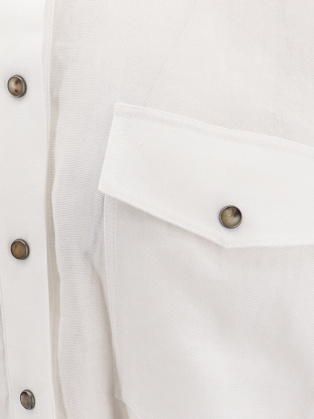 Brunello Cucinelli Shirts - Light and natural | 2ef97a9ed7f13d771726eea5ba65013f8f0aa514