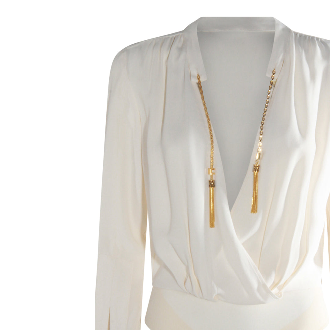 Elisabetta Franchi Dresses - MILK | 21d5cc8144dc6b2a82a2a0675c6ea05db296515b