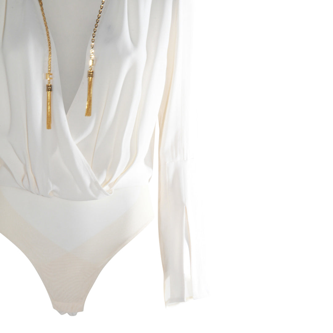 Elisabetta Franchi Dresses - MILK | c223074bd37a0c7108dcc567afa247eddc72ff52