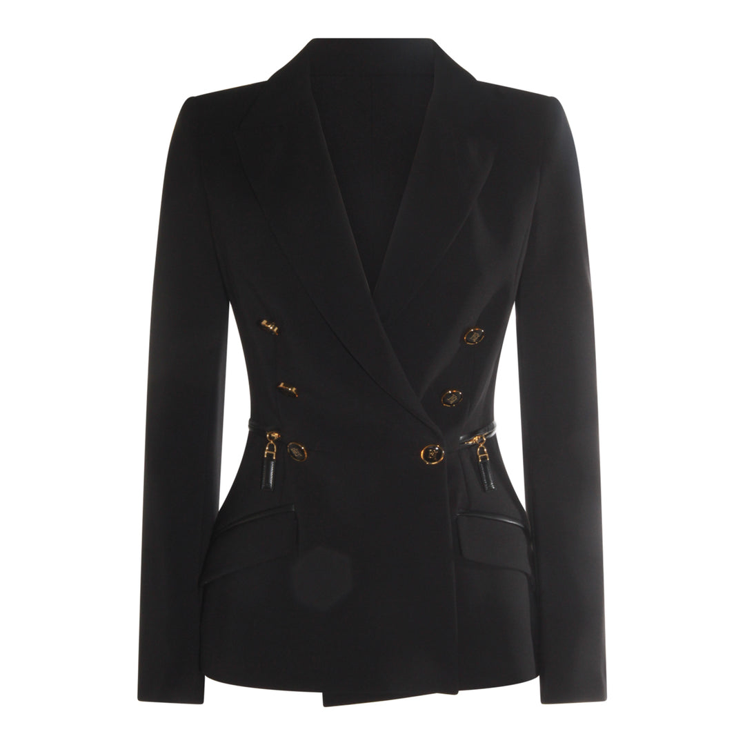 Elisabetta Franchi Jackets - Blacks and greys | 49c00ebac00fa01eb27e47cca5acb426ab332211