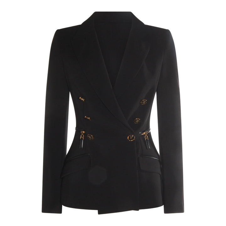 Elisabetta Franchi Jackets - Blacks and greys | 49c00ebac00fa01eb27e47cca5acb426ab332211