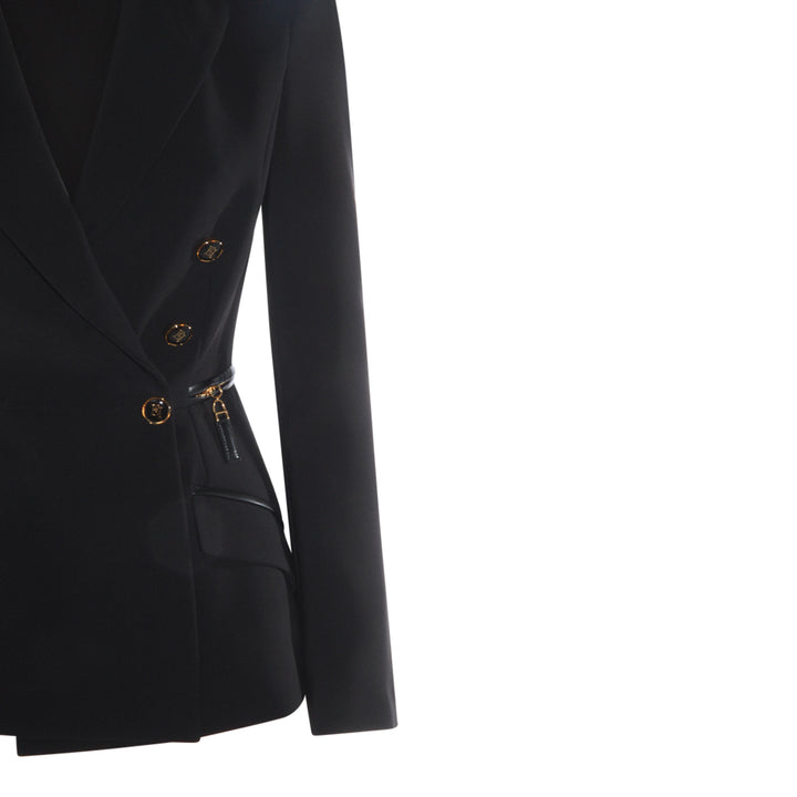 Elisabetta Franchi Jackets - Blacks and greys | 772371591404d6083f44aa58119de9ee52224a80