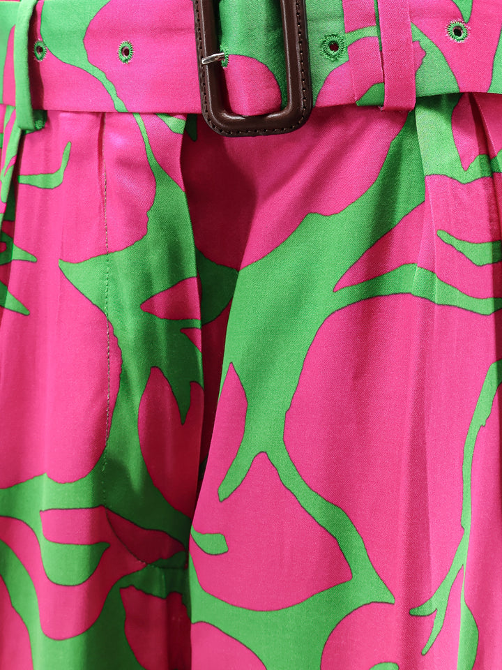 Dries Van Noten  - Blue and green | 09a5042de0874f1039effa3511c240b8156a22d4