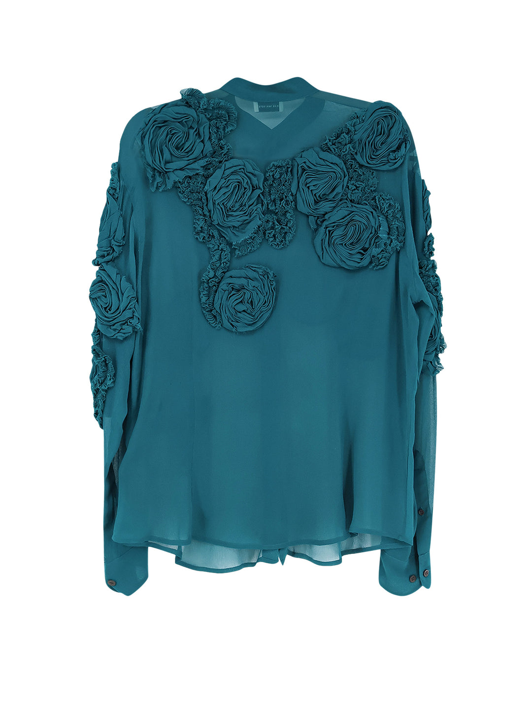 Dries Van Noten Shirts - PETROL | d29d42dc759f4a7da2b638750de7b34e2d501186