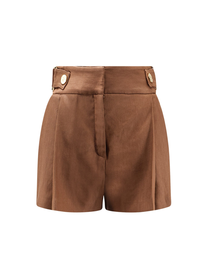 Elisabetta Franchi Shorts - Brown | c0f4bb3540c533aa64830003c4216e8b2783dcc1