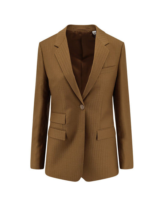 Siora Wool And Mohair Blazer