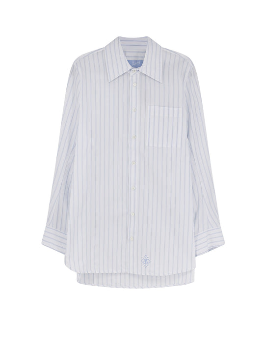 Tara Striped Cotton Shirt
