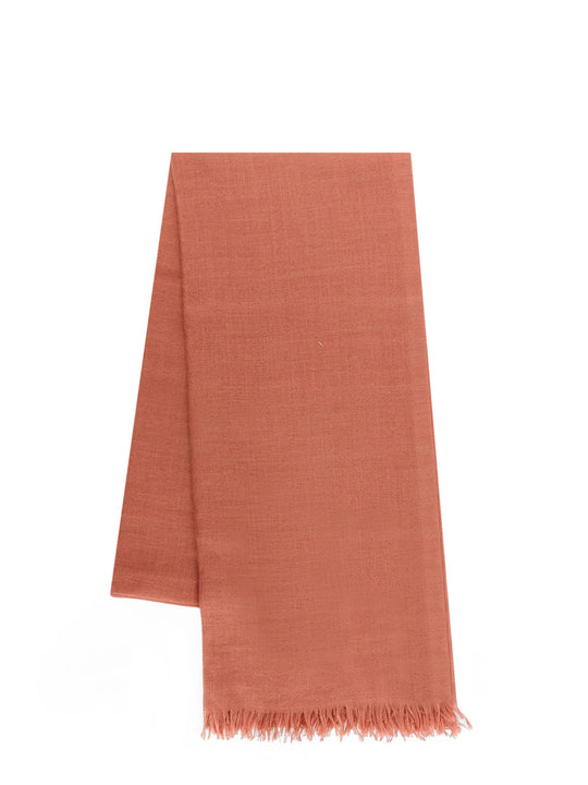 Cashmere And Silk Scarf
