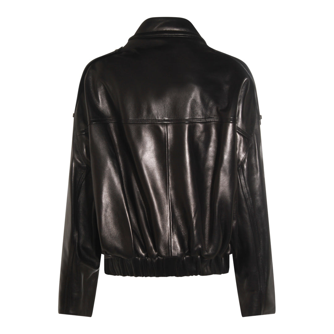 Khaite Jackets - Blacks and greys | 16866f76988f36e5992da70489ca86eb065cc735