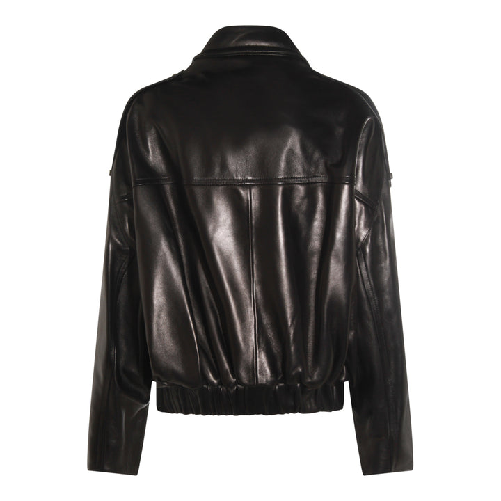 Khaite Jackets - Blacks and greys | 16866f76988f36e5992da70489ca86eb065cc735