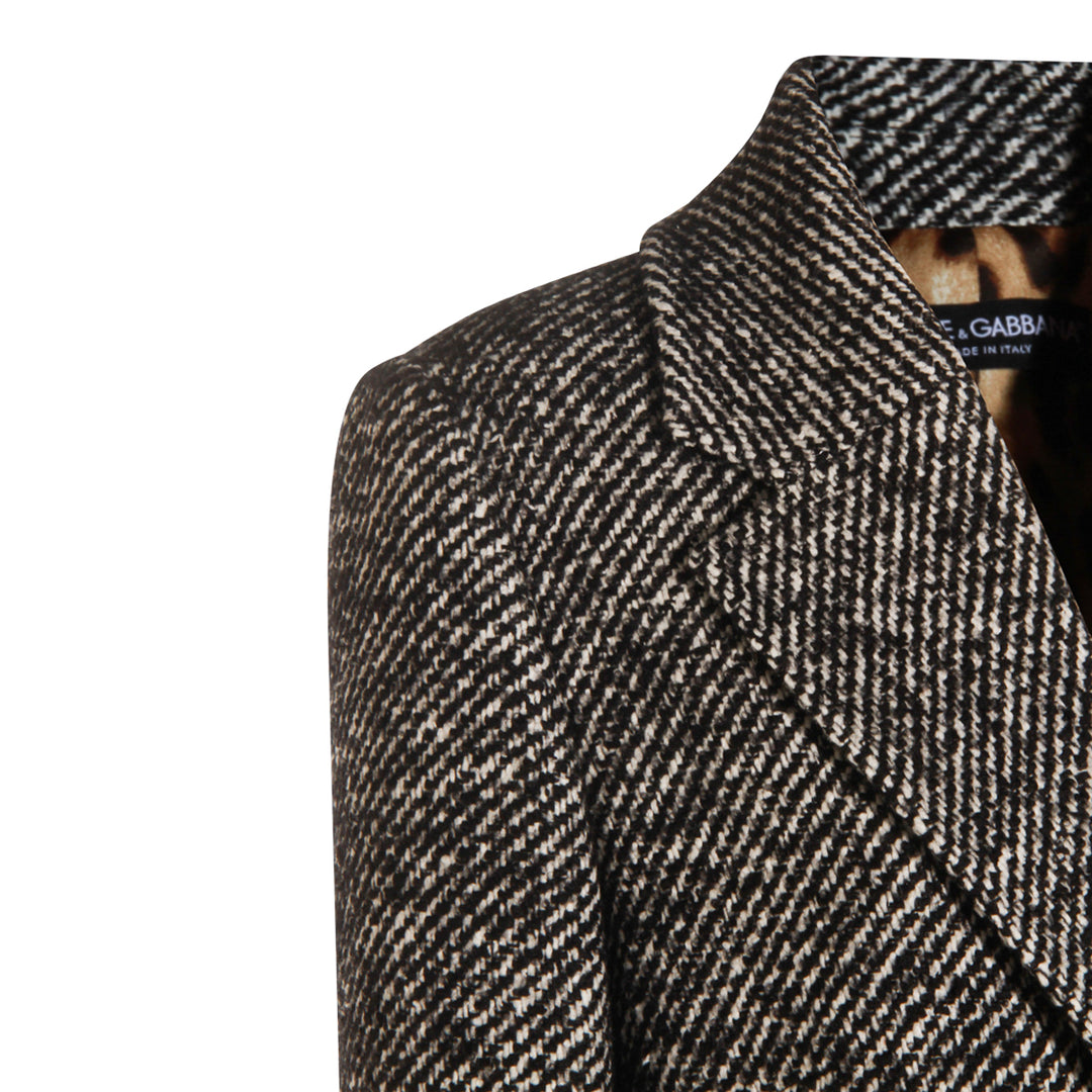 Dolce & Gabbana Coats - Blacks and greys | e02d883597b2b47c9642a2102ba88b9a84e135af