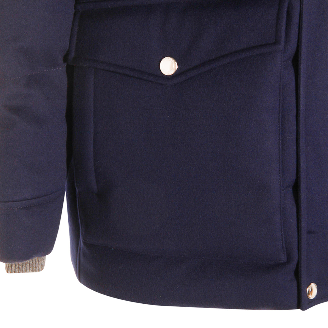 Brunello Cucinelli Coats - Blue and green | b1971d39538c2cc7168e9cb72f95c671765e36bb