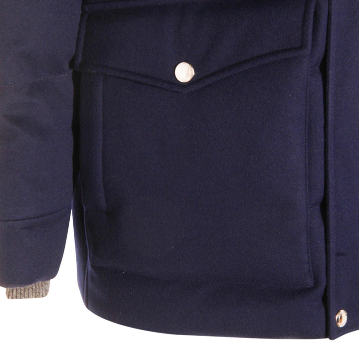 Brunello Cucinelli Coats - Blue and green | b1971d39538c2cc7168e9cb72f95c671765e36bb