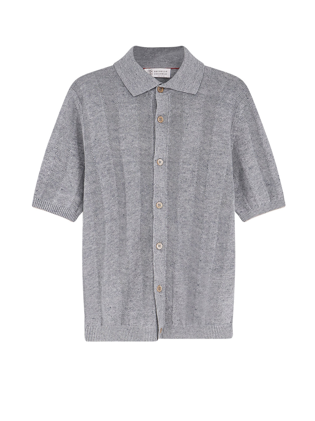 Brunello Cucinelli Sweaters - Gray and metallic | 8e8b43793942ce7faab5657ab83c8ecd9deb9828