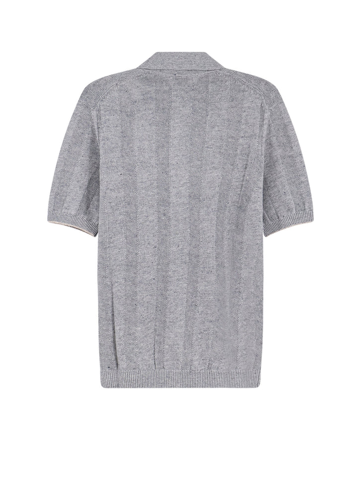 Brunello Cucinelli Sweaters - Gray and metallic | e175b9e7e4a721f97dfa6fe8e70b64b184253563