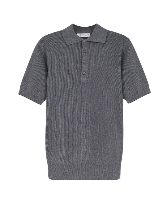 Cotton Polo Shirt