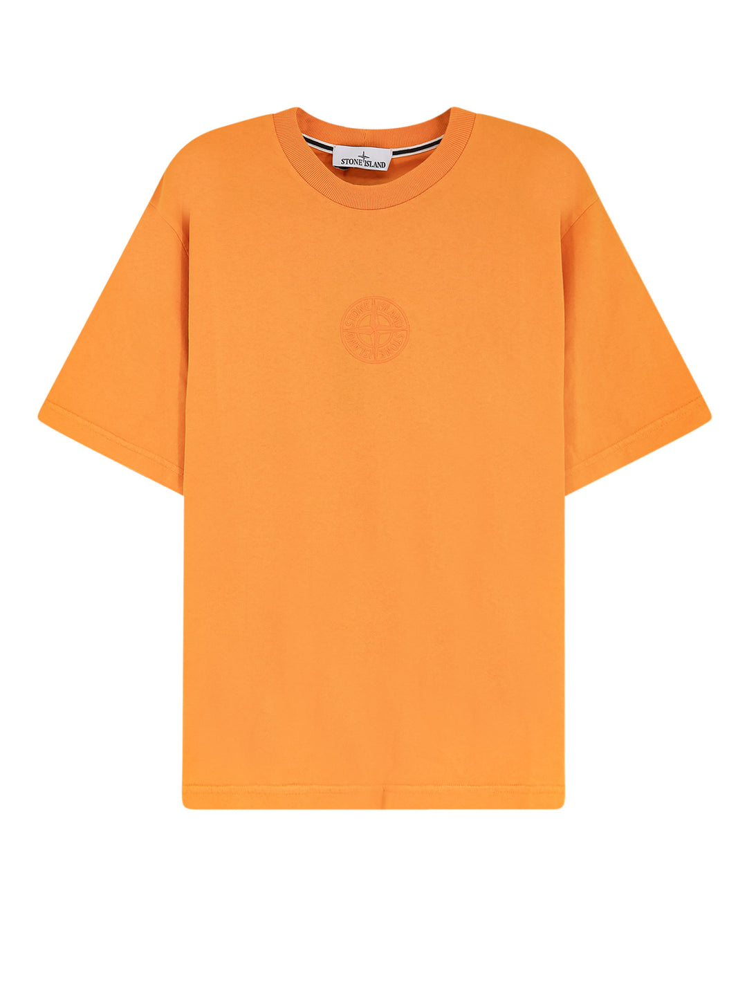 Stone Island T-shirts and Polos - TANGERINE | 294426cd928b9c3d6d93b0adb36b34fe8c461e1a