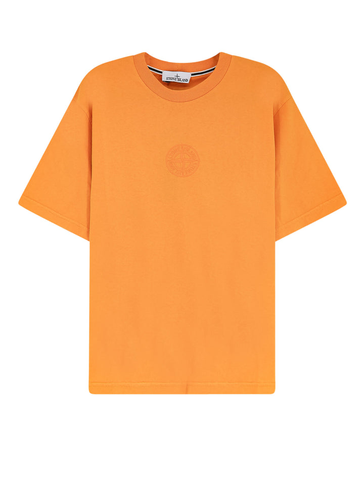 Stone Island T-shirts and Polos - TANGERINE | 294426cd928b9c3d6d93b0adb36b34fe8c461e1a