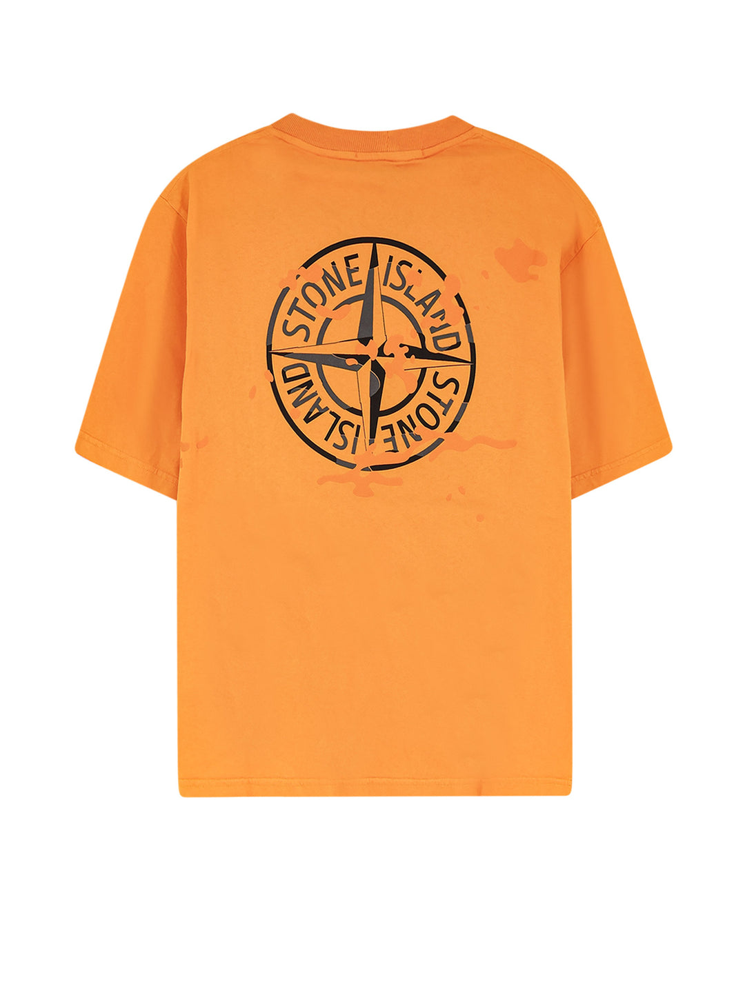 Stone Island T-shirts and Polos - TANGERINE | a0b5aea606b63bbb8c8bb6fb6ec1e8fa2d1ba716