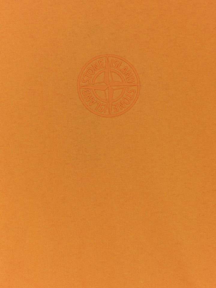 Stone Island T-shirts and Polos - TANGERINE | f494da649c2a768e5e5190181fce40787fe3685b
