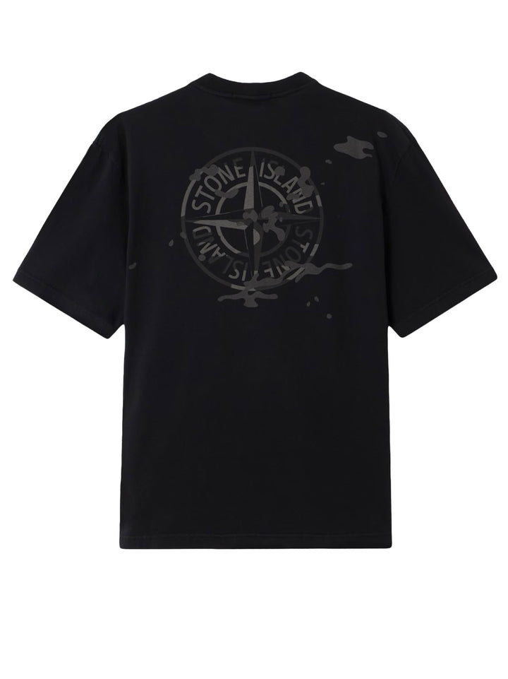 Stone Island T-shirts and Polos - Neri e Grigi | 9a2a24e40b4d2f3e554dd25e2225ccbc3d277bc3