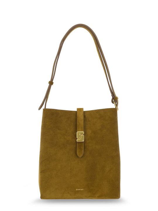 Bello Suede Shoulder Bag