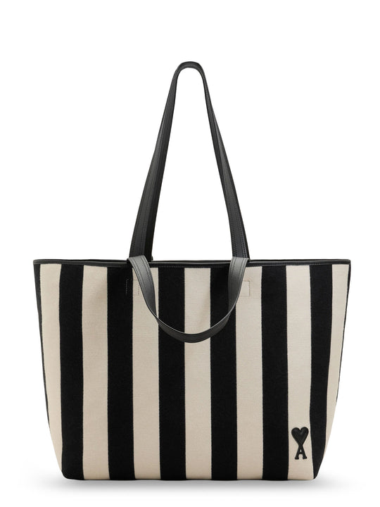 Ami De Coeur Canvas Shopping Bag