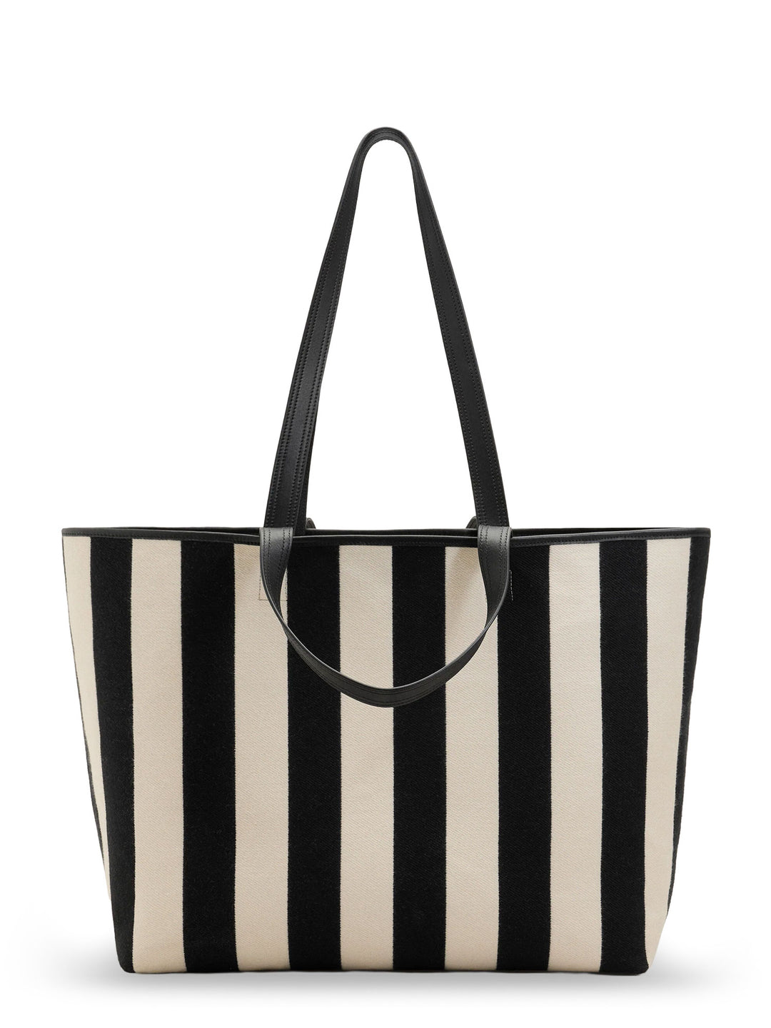 Ami Paris Bags - BLANC CREME/NOIR | 846216310e70c3235d5974bd19c4f164673b78ca