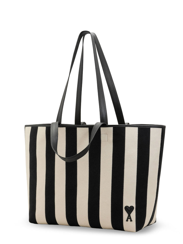 Ami Paris Bags - BLANC CREME/NOIR | 2b42557d2fdc64c452607f3782405eb5ae3246e3