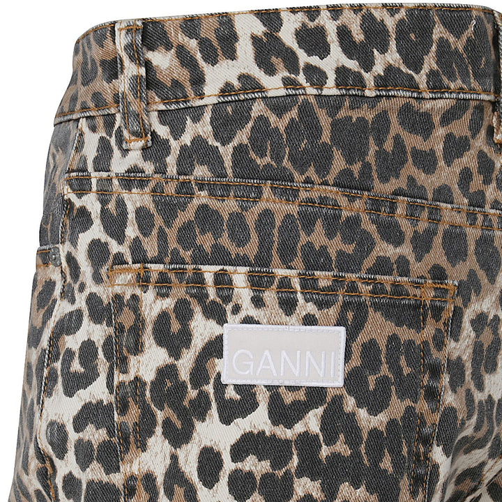 Ganni Jeans - Brown | 210e5bc2f92a03358da18a603b8df82eaeccd14d