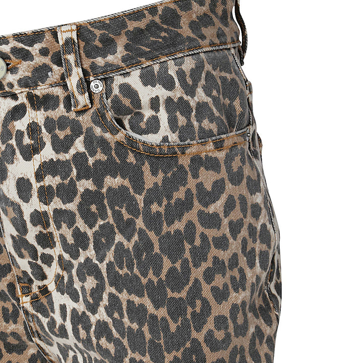 Ganni Jeans - Brown | 4706a834a46bb7bf2a17210a4b87ff27f524b31c