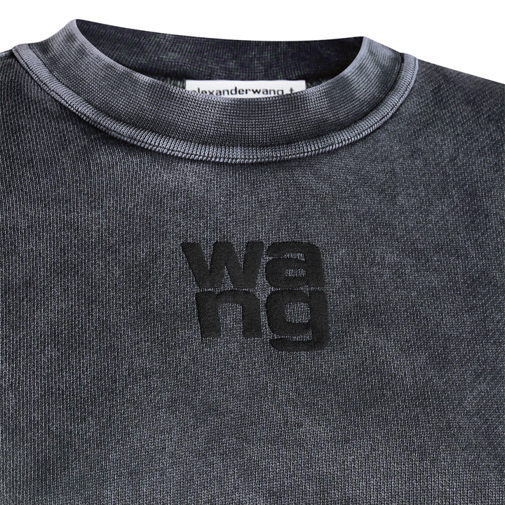 Alexander Wang Sweaters - WASHED GRANITE | d17d248667f8ad3c83bf466d9058760bc6d7fabb