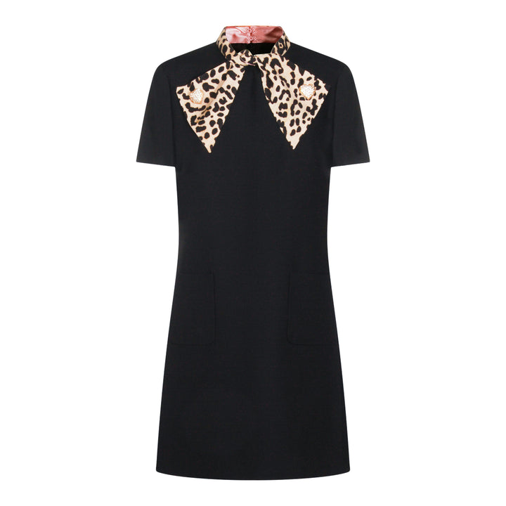 Valentino Dresses - NERO/ANIMALIER | a0353a4c7aa88317ca843453b45da492793b61c2