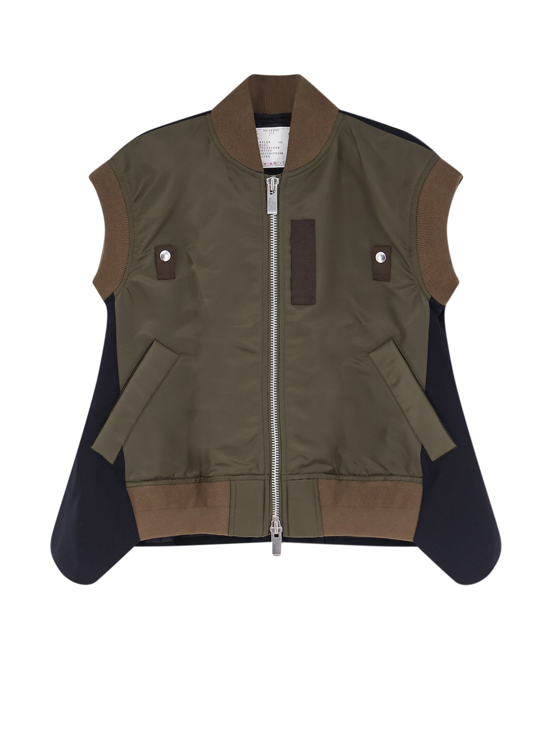 Sacai Jackets - DKHAKINAVY | 6a88b9325ea34b5775fc938770b7343c761060c9