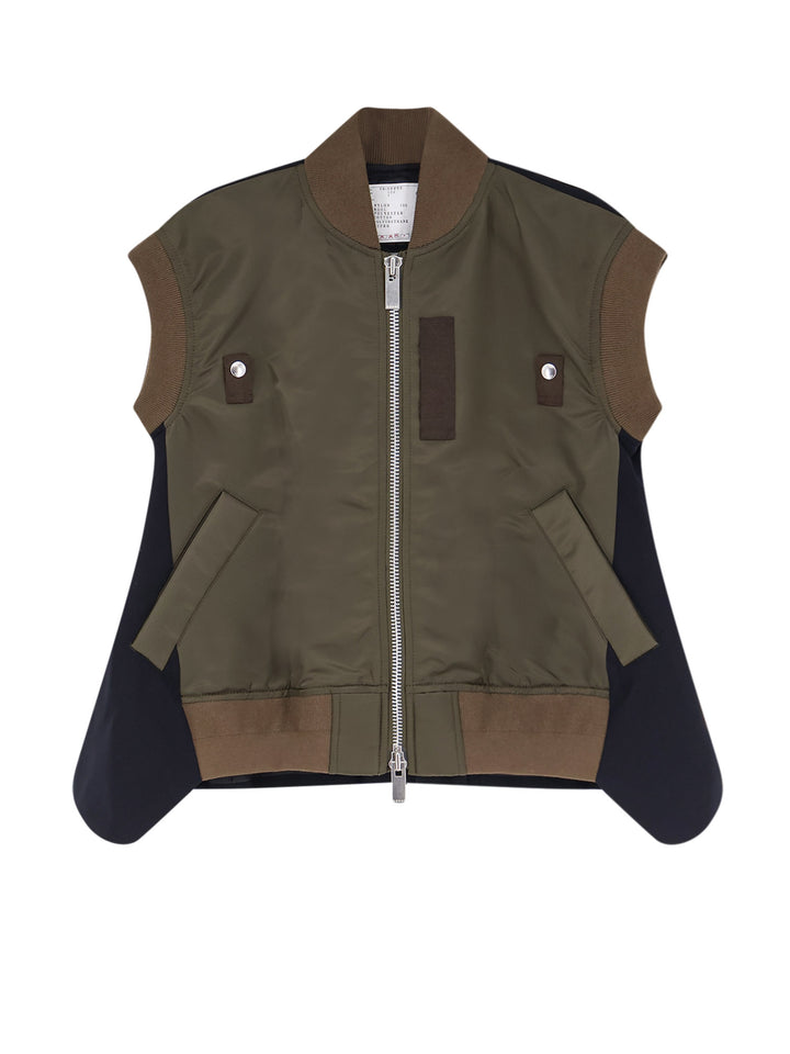 Sacai Jackets - DKHAKINAVY | 6a88b9325ea34b5775fc938770b7343c761060c9