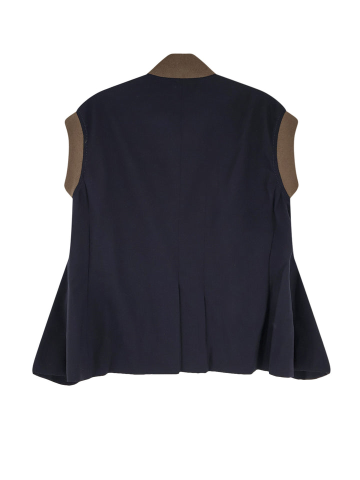 Sacai Jackets - DKHAKINAVY | fe02abbe4187e1fd37d9a0221862644e4a21b5dd