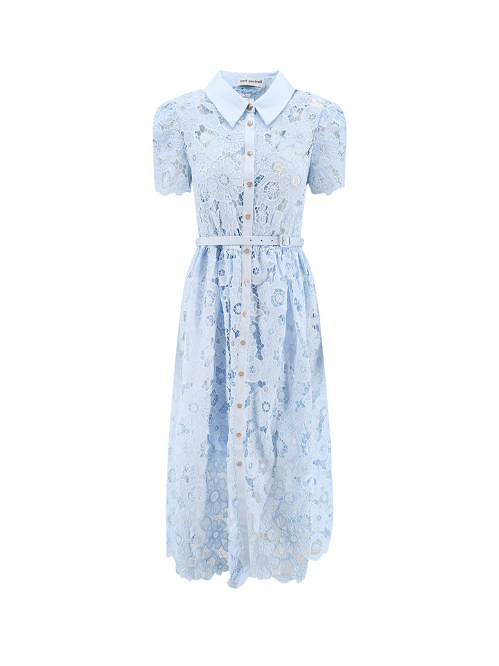 Self Portrait Dresses - Blue and green | d326ab6e1a568ede88131f15fd9a15fc1163495f