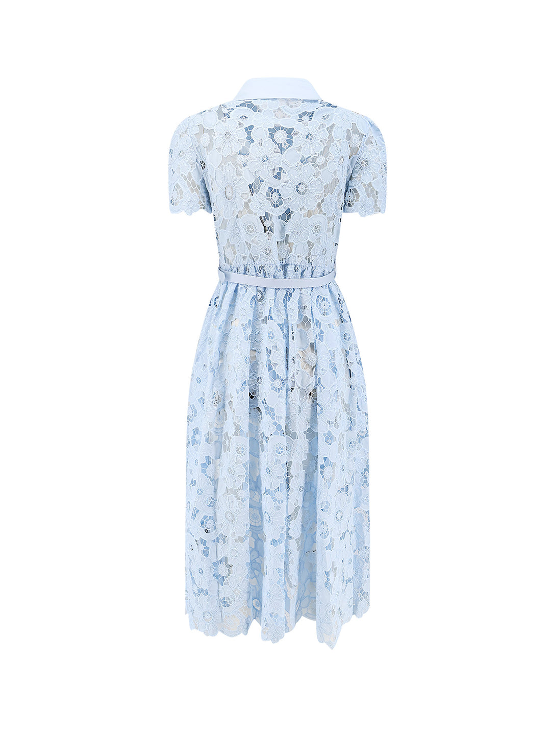 Self Portrait Dresses - Blue and green | e825d8f9d05affcafec52f9b255bd7de407f888b