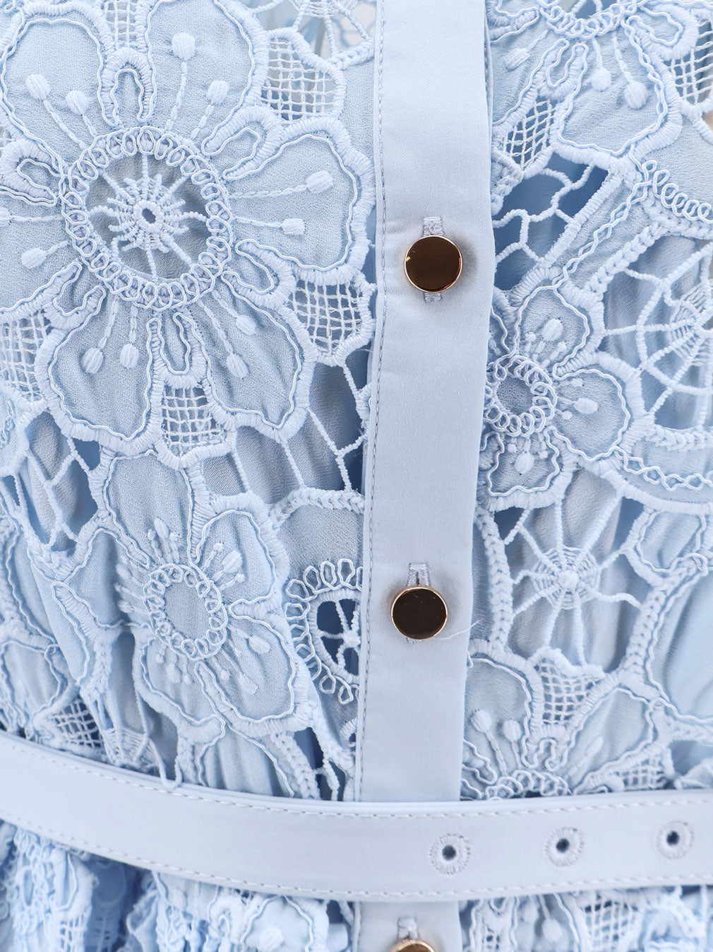 Self Portrait Dresses - Blue and green | f7c2b9a095c77451c0c0f35e547e28cb58d913d3