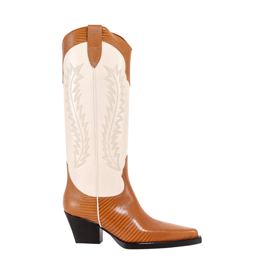 Leather El Dorado Boots