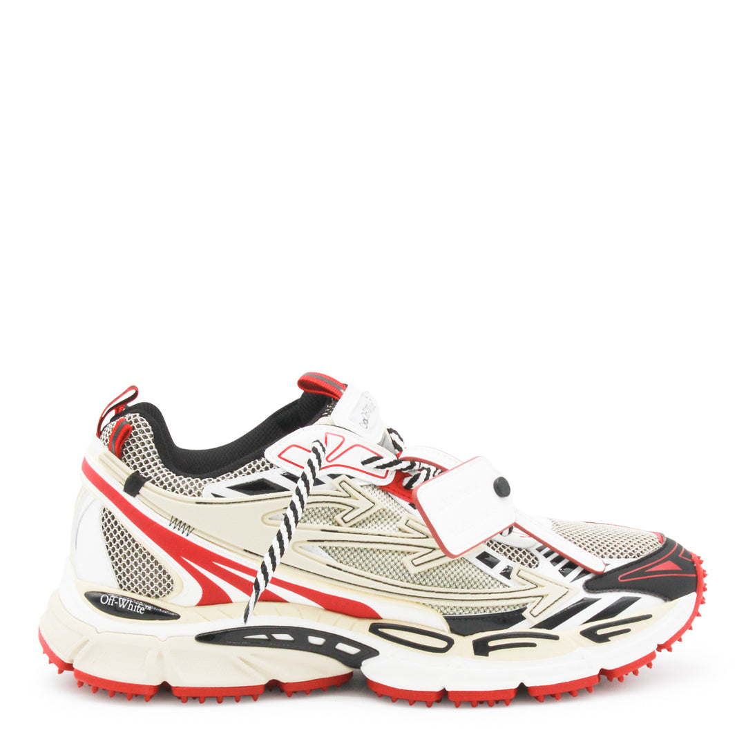Off-White Sneakers - SAND-RED | cee6aba71980af95ea836532d04c66cf781a50ff