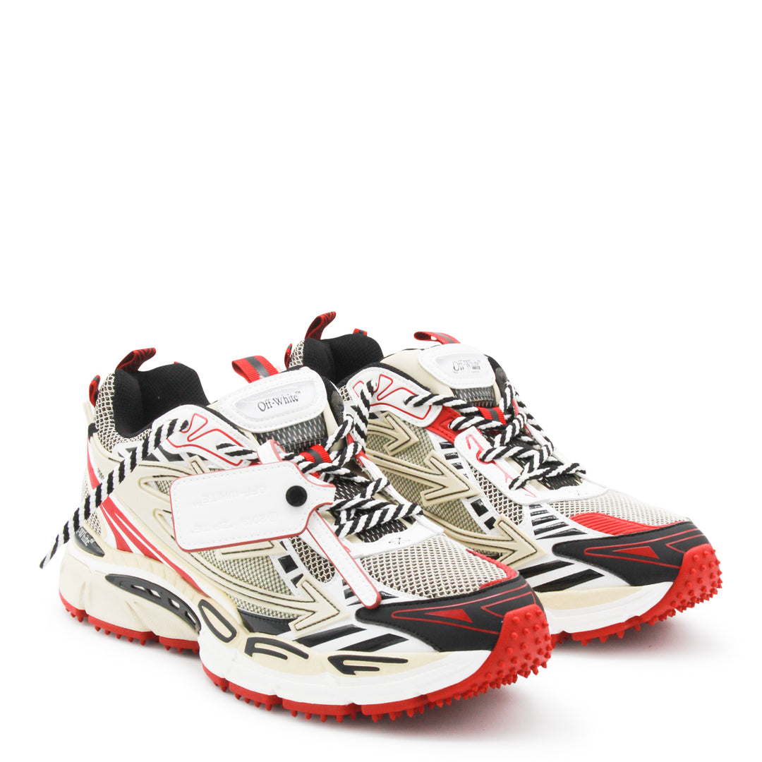 Off-White Sneakers - SAND-RED | 8cdcad50d04b954b209e8f70d2376fe4400e92b8