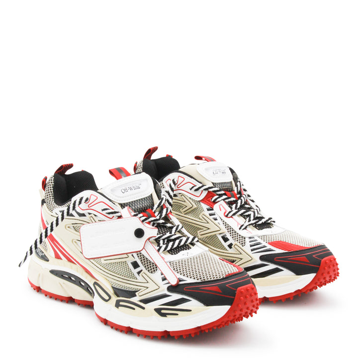Off-White Sneakers - SAND-RED | 8cdcad50d04b954b209e8f70d2376fe4400e92b8