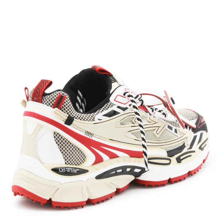 Off-White Sneakers - SAND-RED | 5f3597463b6ca2009f86aaf3ef8e593eedaaf5e8