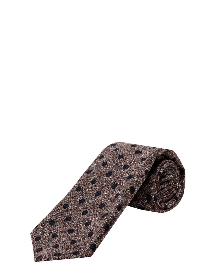 Kiton Ciro Paone Ties - Brown | 63e7f08f45355d2288a096d630ff8f804366aca9