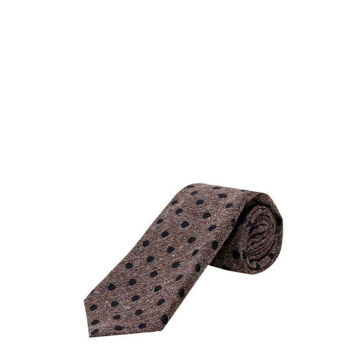 Kiton Ciro Paone Ties - Brown | f6a0e19cdcb803e9b72d2d926c4c9458f47f2f31