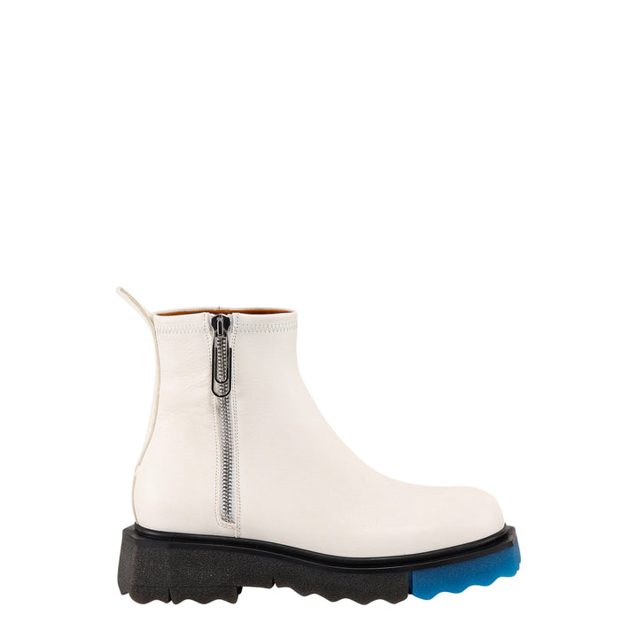 Off White Boots - Light and natural | 35a0f4cd2a6df87aaa735812aac8237b3a87b3c3