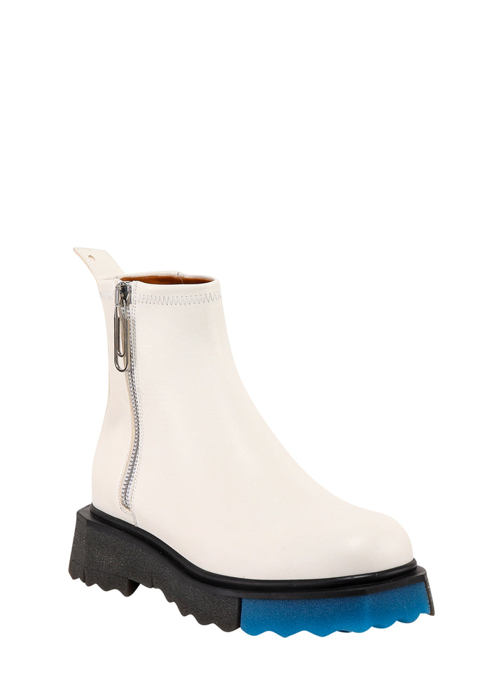 Off White Boots - Light and natural | 4ac93fa94727f6808ae5b09c4f7bcaf6f6ead4df