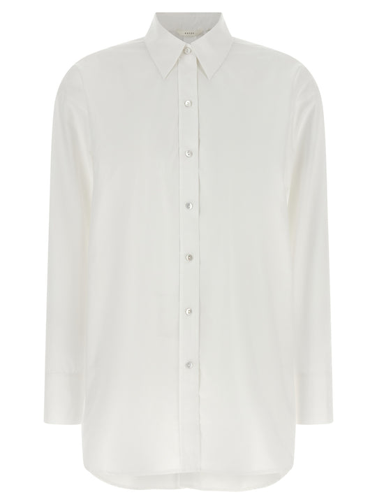 Scarlet Shirt And Blouse White