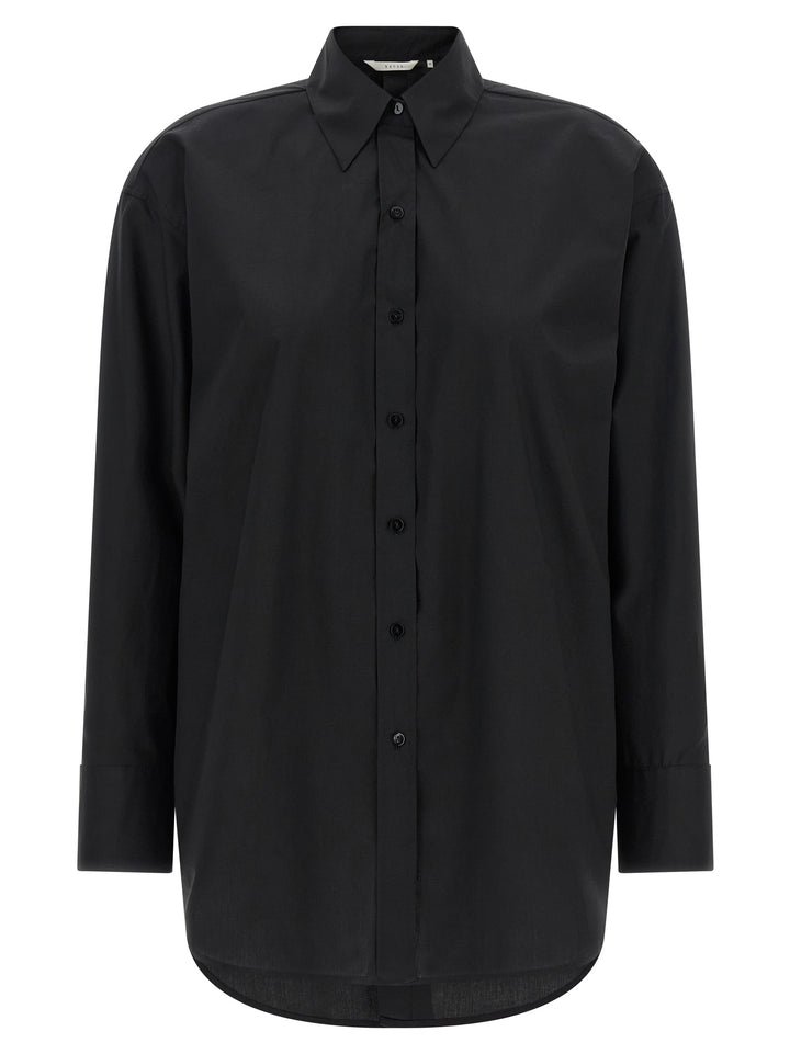 Xacus Scarlet Shirt and Blouse - Black | 404f50b2ceaa88e5ad6bb6bc530c2dee7d606f37